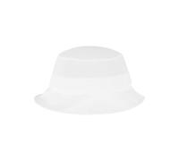 Flexfit Bob Mixte Sergé de coton Blanc Taille 55-60