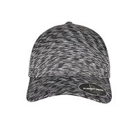 Flexfit Casquette noir chiné, Taille 53-54