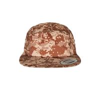 Casquette - Urban Classics - Multicam Jockey - Beige - Taille Unique - Polyester 100%