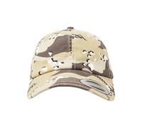 Flexfit Unisex Low Profile Camo Washed Cap