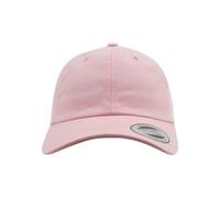 Flexfit Casquette Profil bas Mixte Twill coton Rose Taille 55-60