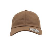 Flexfit Casquette Profil bas Sergé coton mixte Tan Taille unique EU