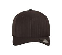 Flexfit Bonnet Pinstripe Adulte Multicolore Bro/Wht Taille S/M