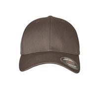 Flexfit Casquette de baseball Wooly Combed Unisexe Gris foncé XS/S