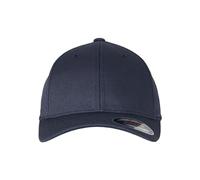 Flexfit Casquette Baseball Wooly Combed Unisexe Bleu marine Taille XXL