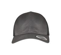Flexfit Unisex YP Classics 360 OMNIMESH Cap 2-Tone Baseballkappe, Charcoal/Black, one Size