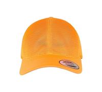 Flexfit Unisex YP Classics 360 OMNIMESH Cap Baseballkappe, Neonorange, one Size