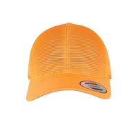 Flexfit Unisex YP Classics 360 OMNIMESH Cap Baseballkappe, Neonorange, one Size
