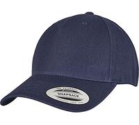 Flexfit Unisex YP Classics 5-Panel Premium Curved Visor Snapback Cap Baseballkappe, Navy, one Size