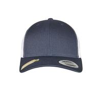 Flexfit Casquette YP Classics unisexe rétro recyclée bicolore bleu marine/blanc taille unique