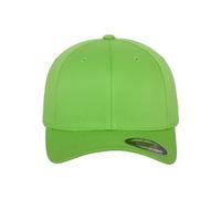 Flexfit Unisex-Adulte Wooly Combed 6277 Casquette, Vert (fresh green), Taille S/M