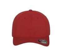 Flexfit Casquette Double Jersey Mixte Rouge S/M EU