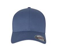 Flexfit Casquette Wooly Combed unisexe – Bleu Chine – XXL