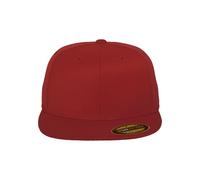 Flexfit Urban Classics Premium 210 Fitted Red, Red, S/M