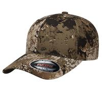 Flexfit Veil Camo Cap Chapeau, Wideland, X-Large Mixte