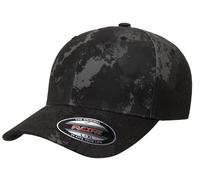 Flexfit Veil Camo Casquette Chapeau, Multicolore, L-XL Mixte