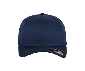 Flexfit - Wooly Combed 6277 - Casquette - Mixte Adulte - Bleu (Navy), L/XL