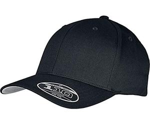 Flexfit Wooly Combed Adjustable Casquette De Baseball, Noir/Noir, One Size Mixte
