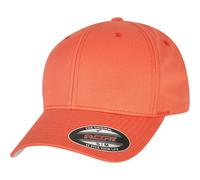Flexfit Wooly Combed Unisexe Orange épicé XXL