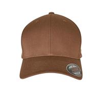 Flexfit Wooly Combed Casquette de Baseball, Marron, Youth Unisex