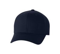 Flexfit Wooly Combed Casquette de baseball unisexe sans fermeture pour homme, femme et enfant dans de nombreuses couleurs, tailles : Jeune - XXL - Bleu - L-XL