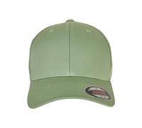 Flexfit Wooly Combed Casquette de Baseball, Vert foncé, S-M Mixte