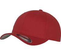 Flexfit Wooly Combed Red Kids