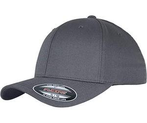 Flexfit Wooly Combed Unisexe Casquette Gris foncé L-XL 63% Polyester, 34% Coton, 3% Élasthanne