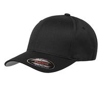 Flexfit Wooly Combed Unisexe Casquette Noir