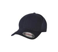 Flexfit Wooly Combed Waterrepellent, Casquette de Baseball Mixte, Dark Navy,