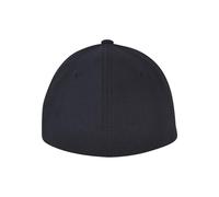 Flexfit Casquette de baseball mixte Wooly Combed Waterrepellent Bleu foncé S/M L/XL