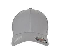 Flexfit Wooly Combed Waterrepellent, Casquette de Baseball Mixte, Grey,