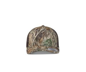 Flexfit YP Classcis Realtree Camo Retro Trucker Cap Edge, One Size