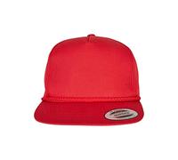 Casquette popeline Flexfit YP Clacssic - rouge - TU