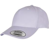 Flexfit YP Classics 5-Panel Premium Curved Visor Snapback Cap Light Purple Einheitsgröße