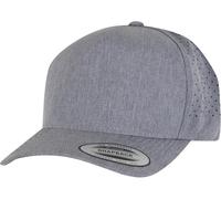 Flexfit Yp Classics 5 Panel Snapback Cap Gris