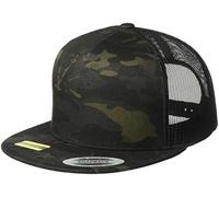 Yupoong Casquette de Camionneur Yp Classics Chapeau, Multicam Noir, Taille Unique Mixte