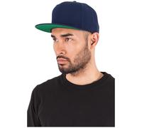 Flexfit Yupoong Classic Snapback Casquette Unisexe pour Homme et Femme Taille Unique Bleu Marine
