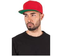 Flexfit Yupoong Classic Snapback Taille Unique Rouge