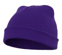 Flexfit Yupoong Heavyweight Beanie D'hiver - Violet