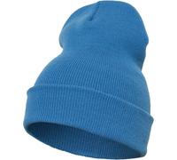 Flexfit Yupoong Heavyweight Long Beanie - Bleu