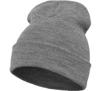 Flexfit Yupoong Heavyweight Long Beanie - Heather Gris
