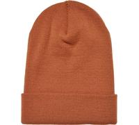 Flexfit Yupoong Heavyweight LONG Beanie Mütze - toffee