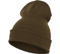 Flexfit Yupoong Heavyweight Long Beanie - Olive