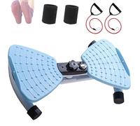 Flexforge Pilates Twister, machine d'exercice avec bandes de résistance, entraînement de base silencieux, planche de pilates multifonction pour perte de graisse du ventre, équipement de gym à domicile