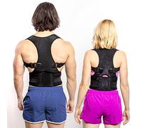 Flexguard Support Meilleur Support entièrement réglable support pour entretoise Posture correcteur améliore la Posture et fournit lombaire (140lb - 190lb)