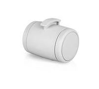 Flexi, Accessoire 2 en 1, Multi Box, pour friandises ou Sacs à déjections, pour New Comfort, New Classic, Design, Xtreme et New Neon S, M et L, Ouverte de Chaque côté, Gris