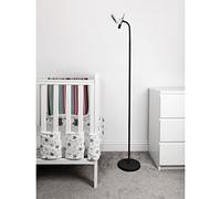 Flexi Air 360 Pro (base ronde), le support universel autoportant pour moniteur de bébé, étagère de moniteur vidéo pour bébé avec tuyau flexible, support pour caméra pour chambre d'enfant, compatible
