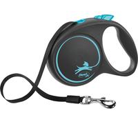 flexi BLACK DESIGN sangle 5 m bleu
