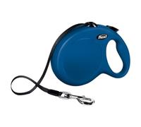 Flexi Classic Laisse rétractable bleu L - 5 m
